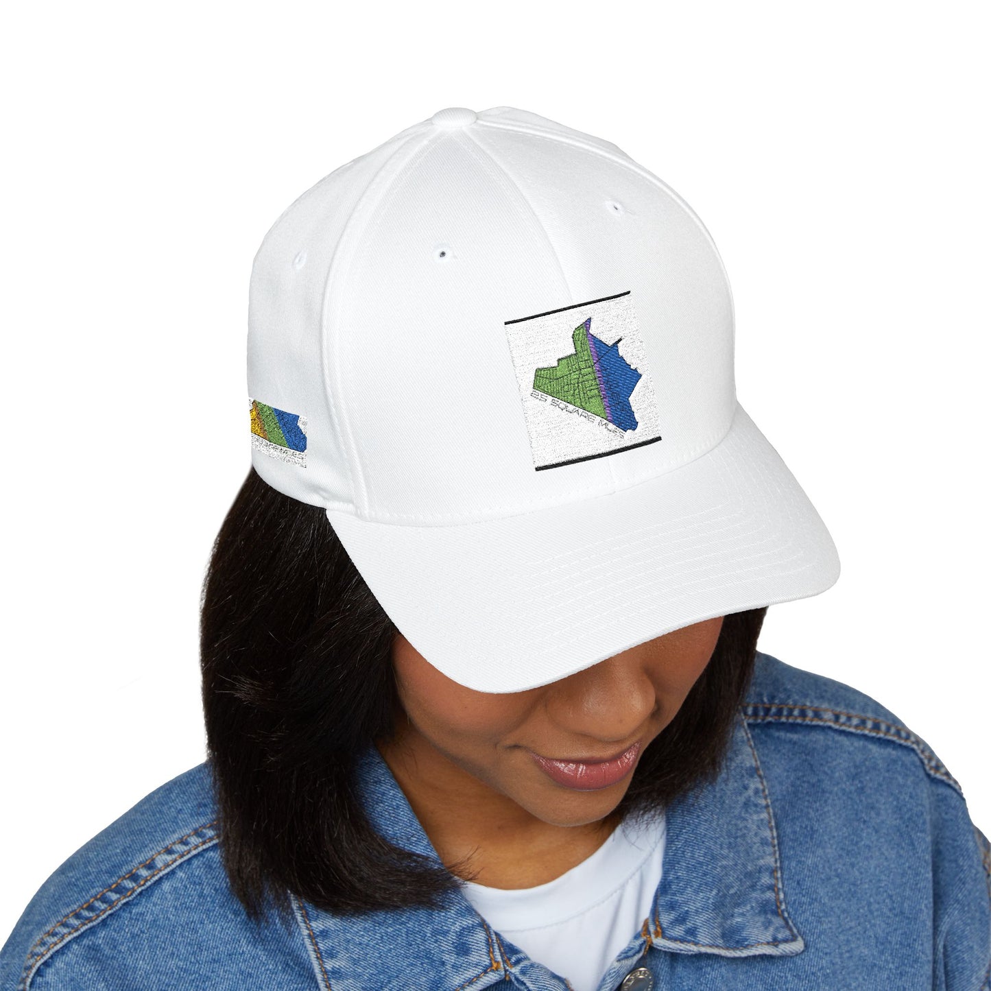 Closed-Back Structured Cap (Embroidery)