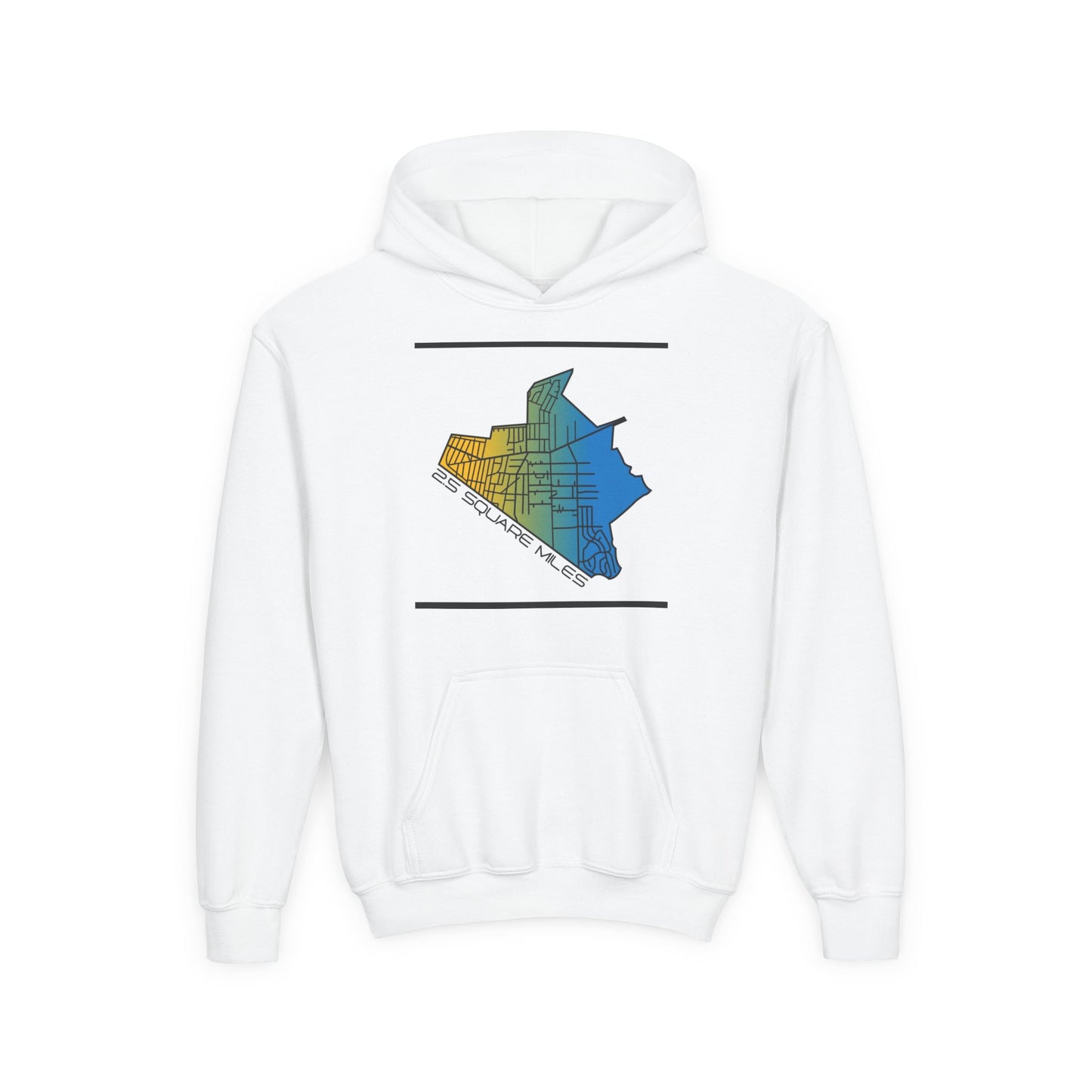 Youth Heavy Blend Hooded Sweatshirt