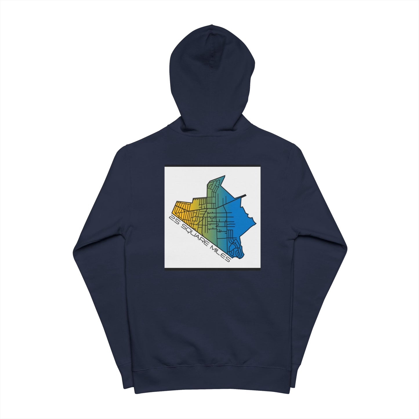 Unisex Fleece Zip Up Hoodie