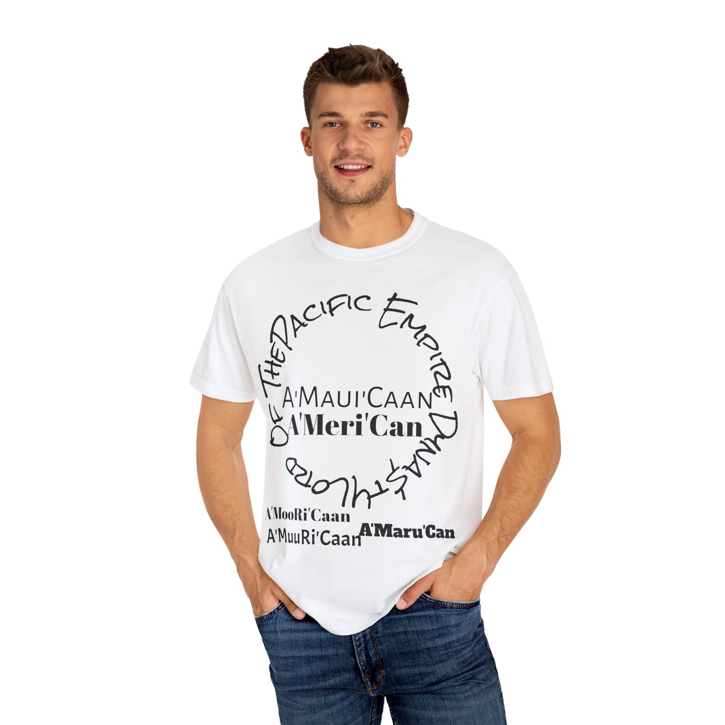 Tribal Graphic T-Shirt, Unisex Casual Tee, Statement Apparel, Pacific Islander Inspired Shirt, Gift for Culture Lovers