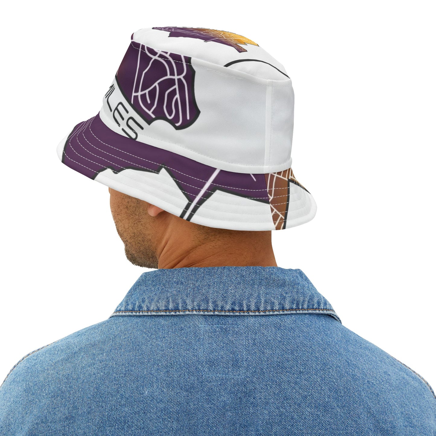 Vibrant Graphic Bucket Hat | Stylish Sun Protection for Outdoor Adventures, Summer Parties, Festivals, Gift for Trendsetters, Beach Days