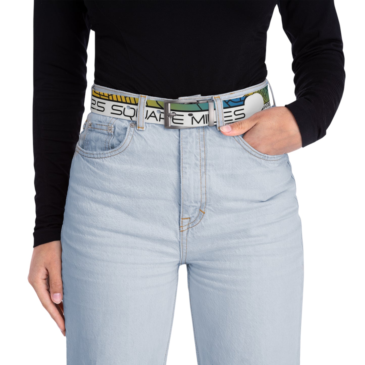 Colorful Graphic Belt for Everyday Wear, Unique Fashion Accessory, Gift for Her, Trendy Summer Outfit, Festival Style