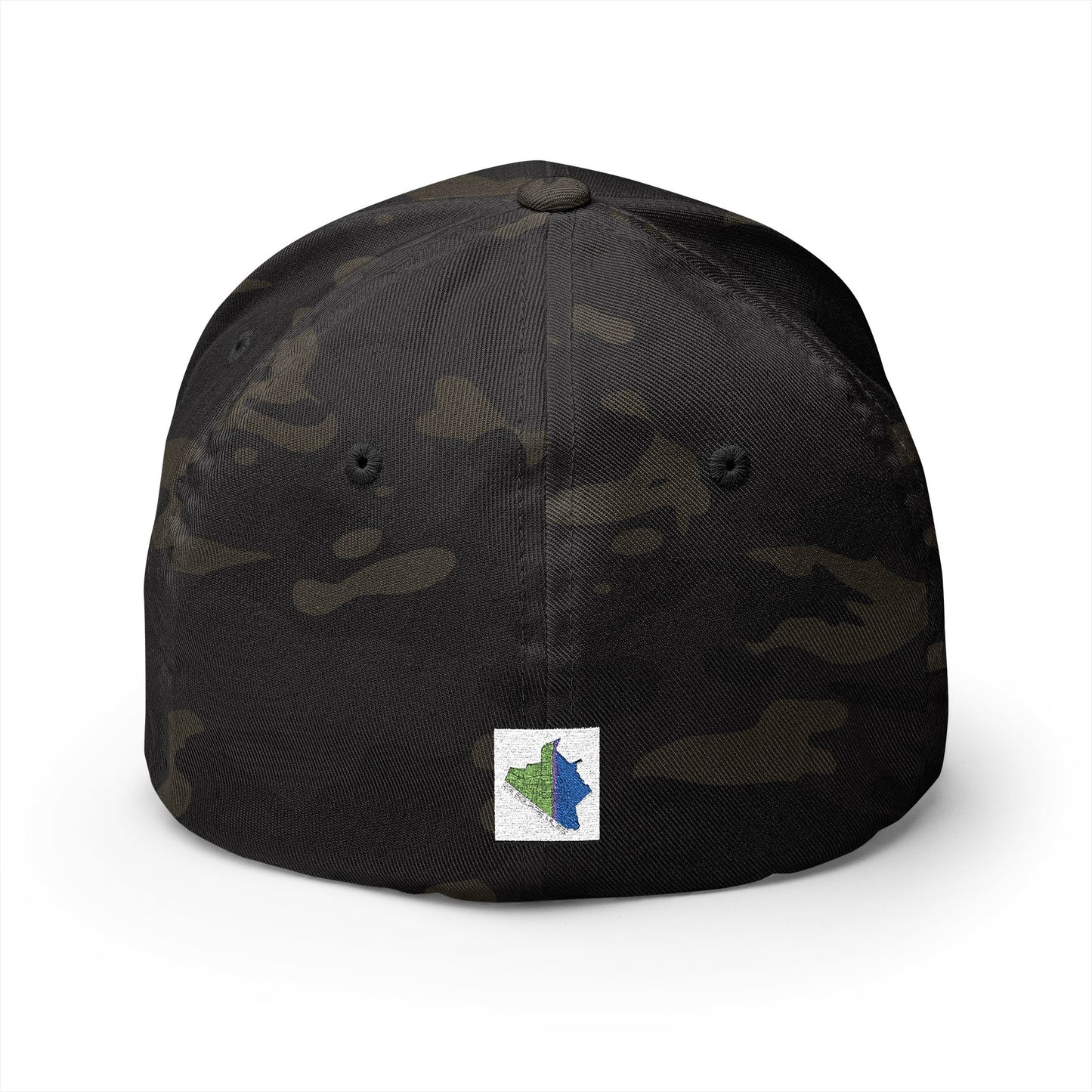 Closed-Back Structured Cap (Embroidery)