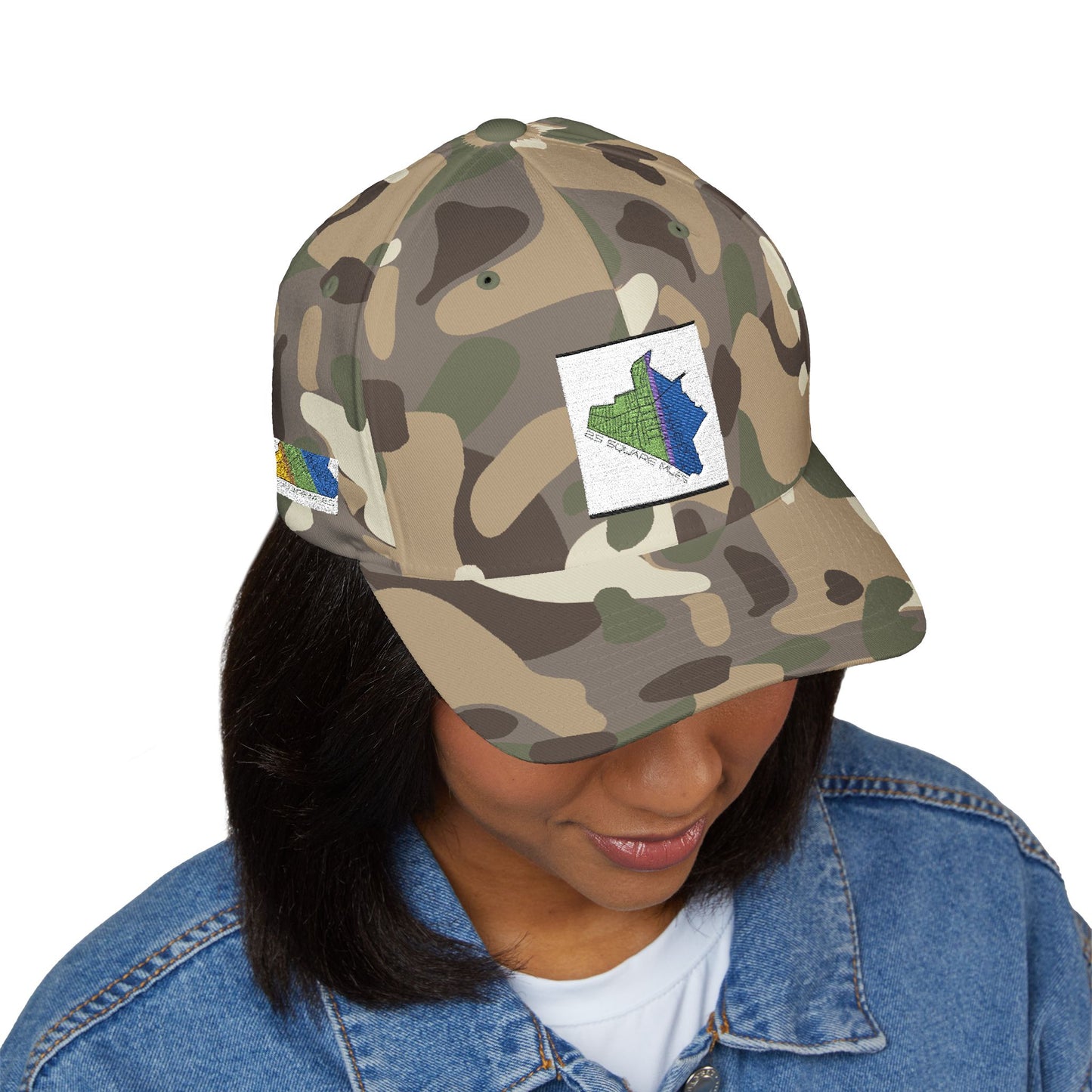 Closed-Back Structured Cap (Embroidery)