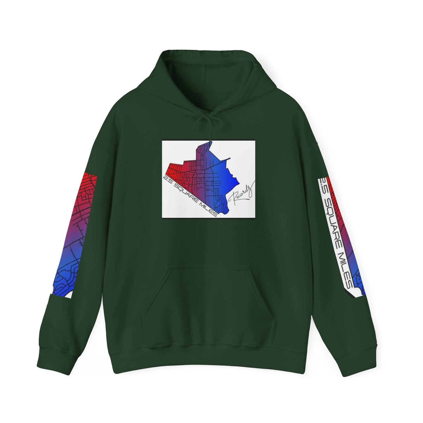 2.5 Square Miles hoody 1