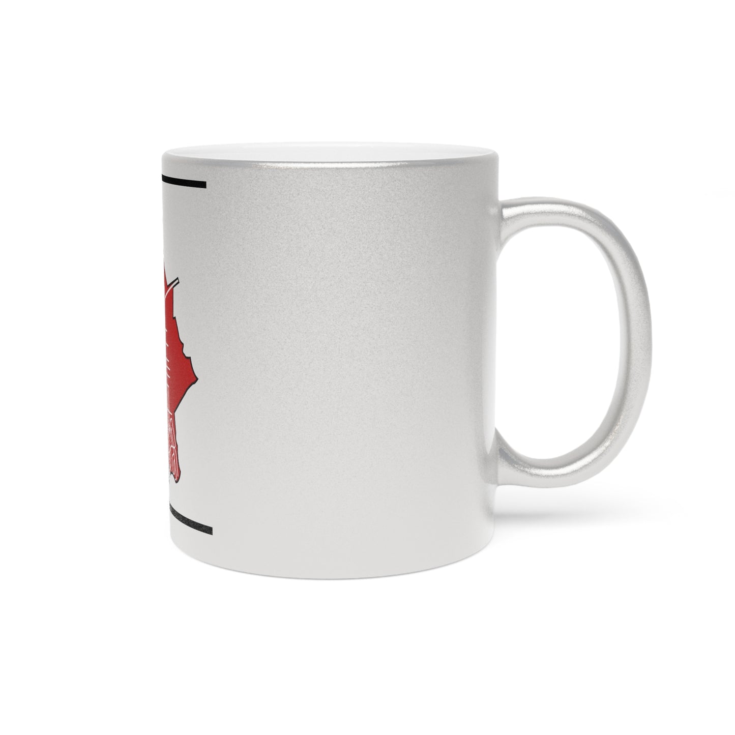 Metallic Mug (Silver\Gold)
