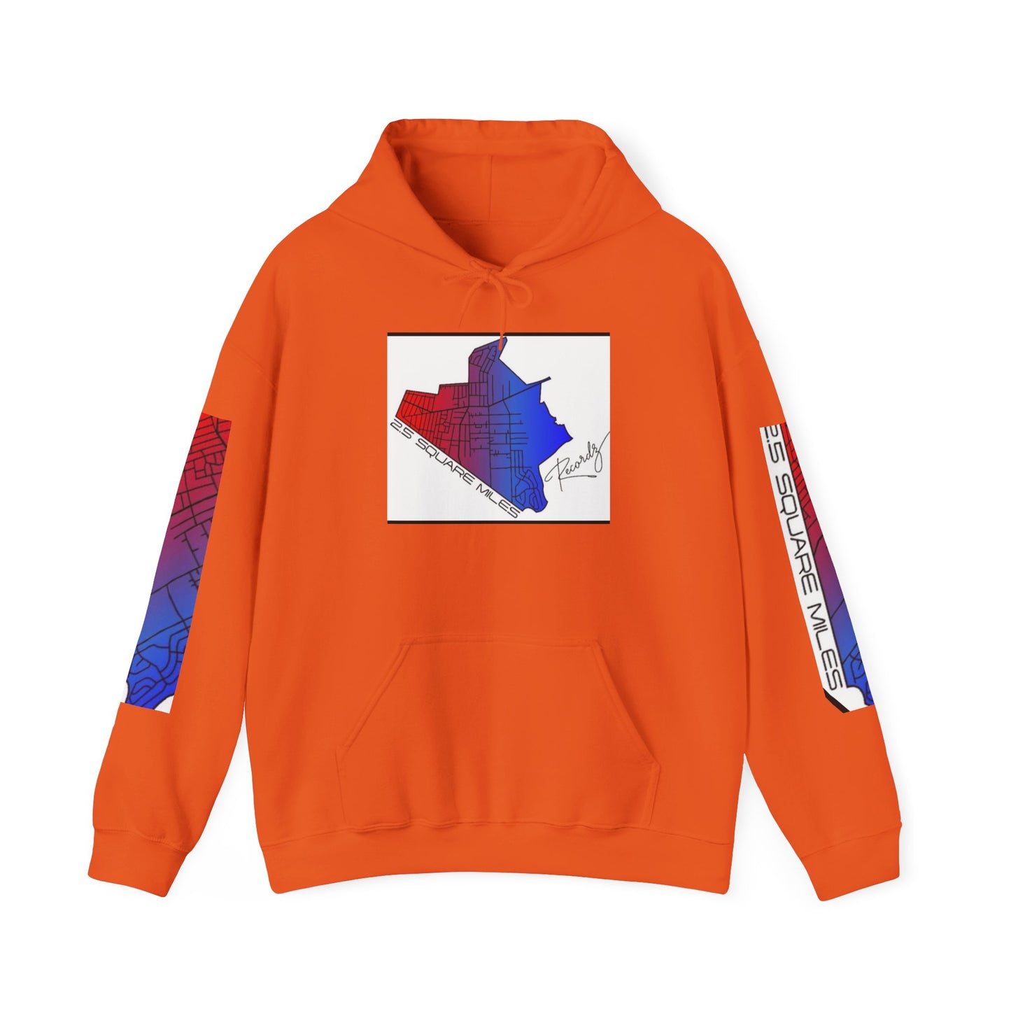 2.5 Square Miles hoody 1