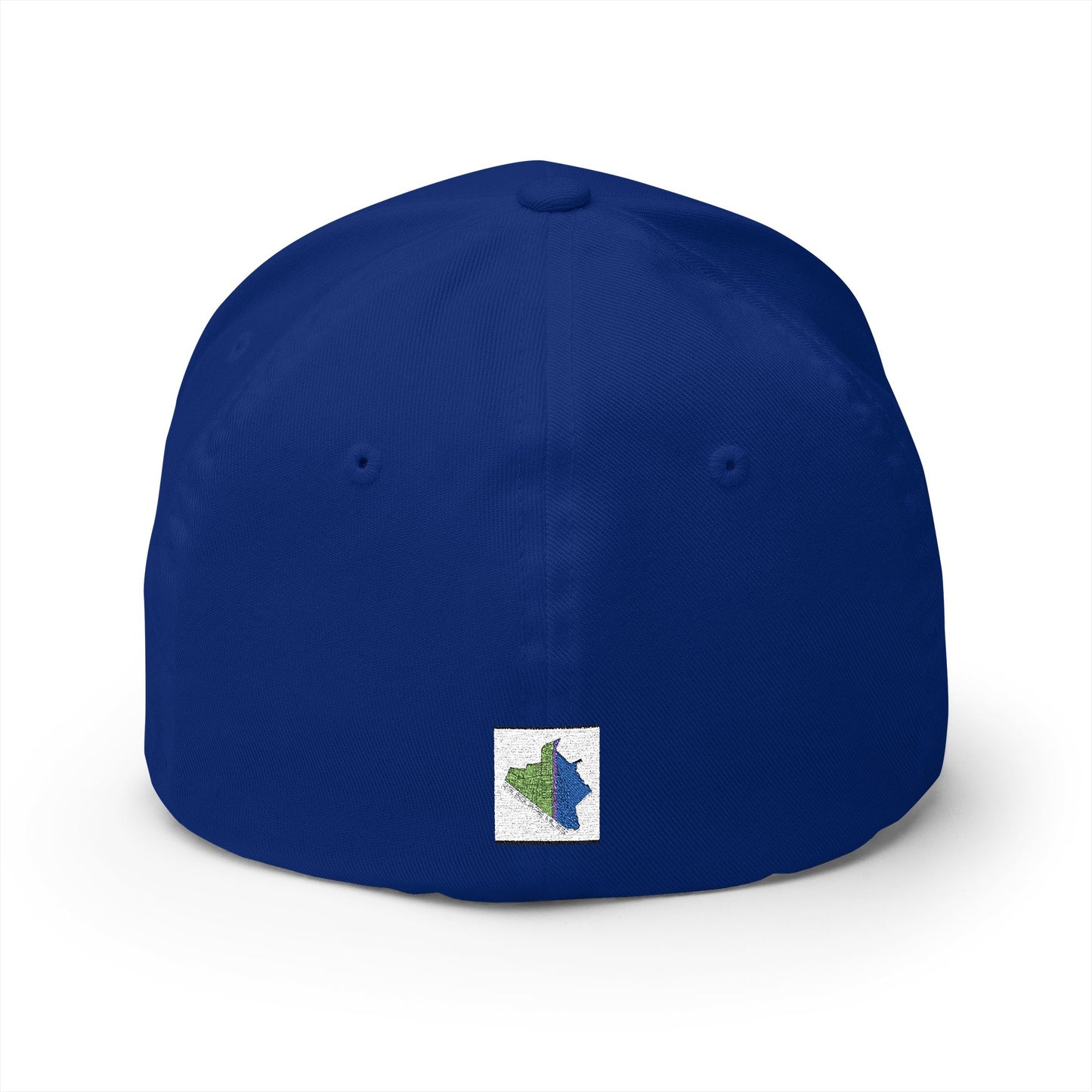 Closed-Back Structured Cap (Embroidery)