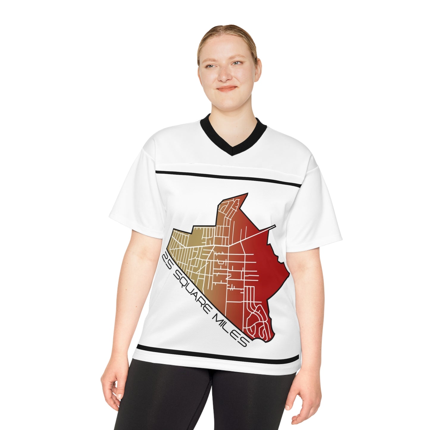 Unisex Football Jersey (AOP)