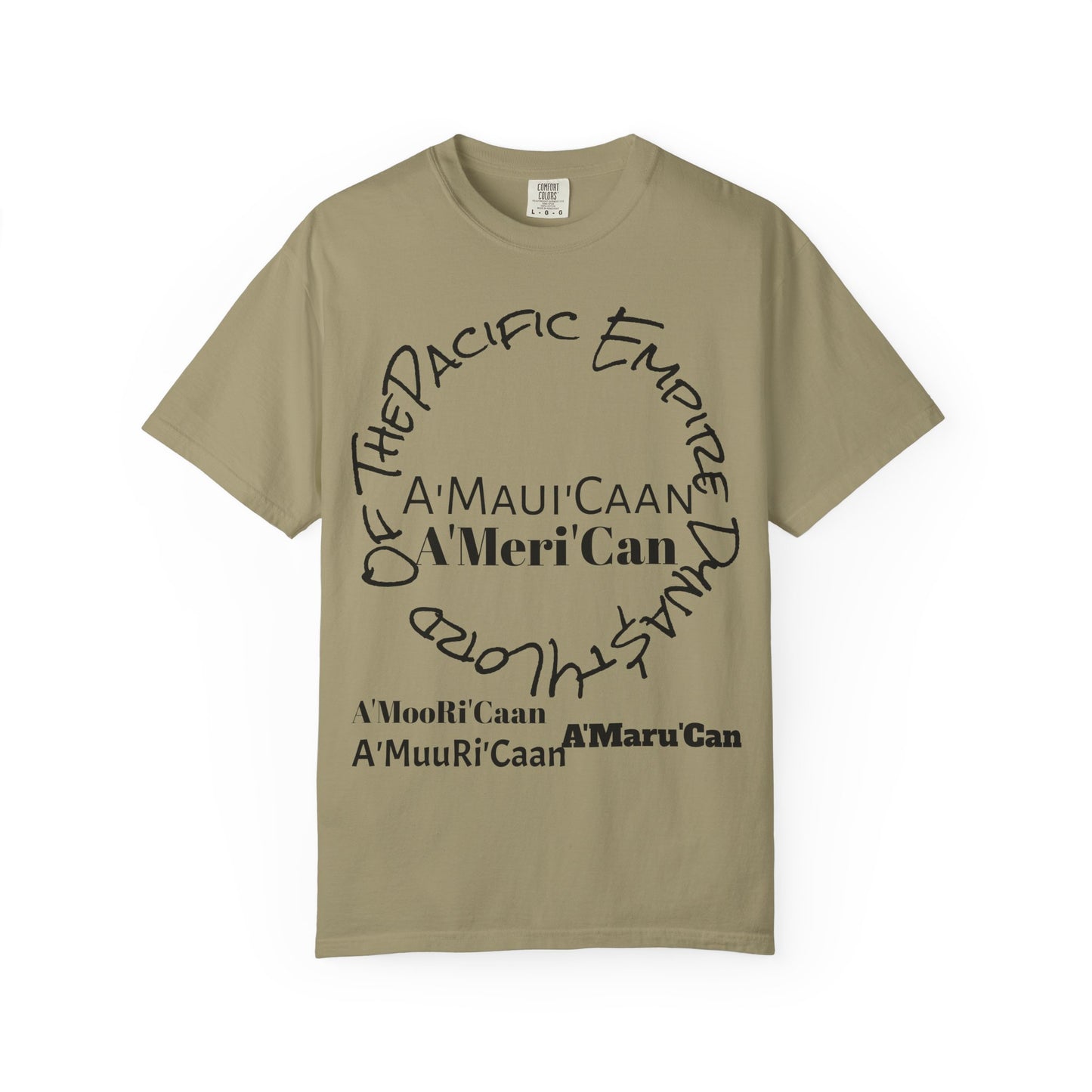 Tribal Graphic T-Shirt, Unisex Casual Tee, Statement Apparel, Pacific Islander Inspired Shirt, Gift for Culture Lovers
