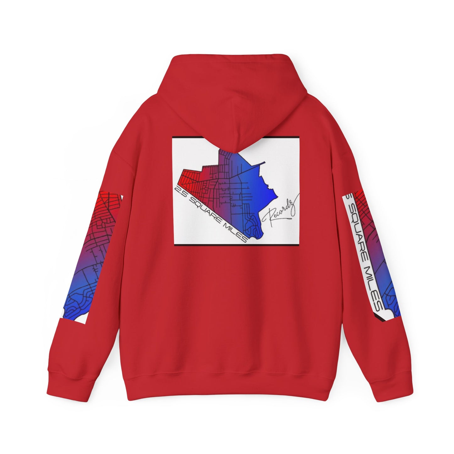 2.5 Square Miles hoody 1