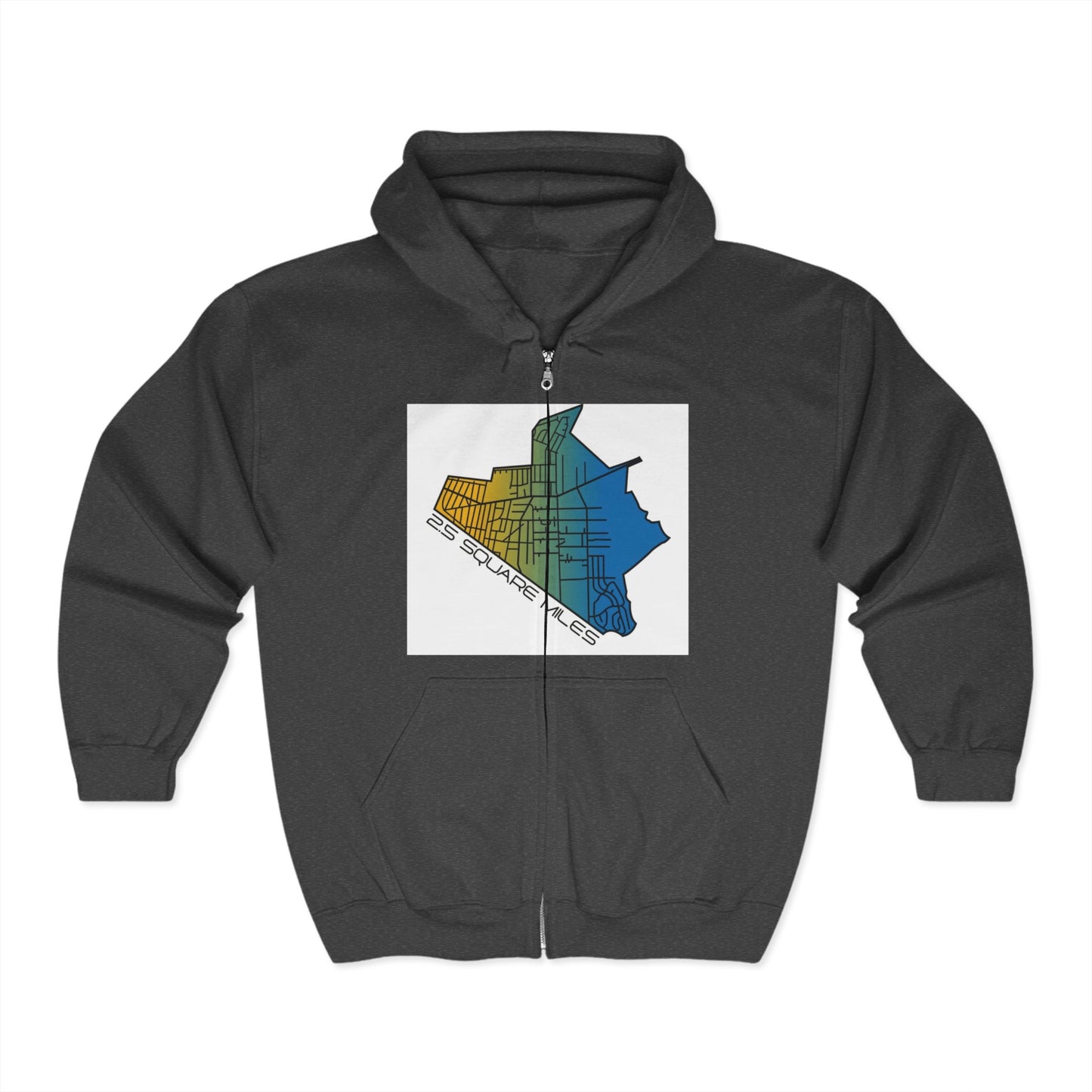 Unisex Heavy Blend™ Full Zip Hooded Sweatshirt
