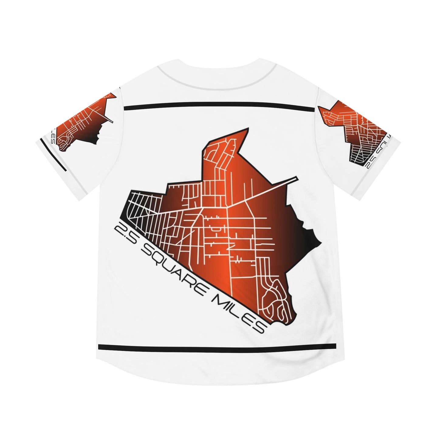 Men's Baseball Jersey with Unique Map Design - Perfect for Sports Fans, Casual Wear, Gifts, Summer Events, and Team Spirit