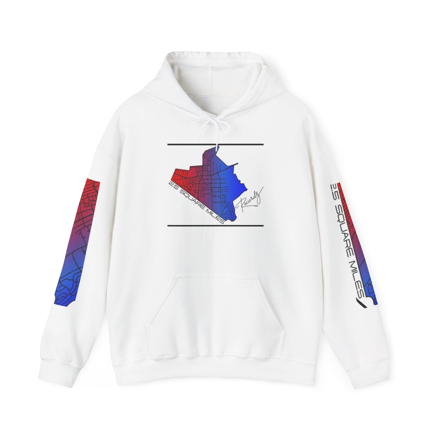 2.5 Square Miles hoody 1