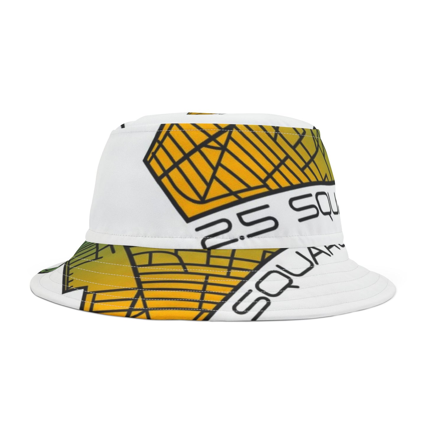 Vibrant AOP Bucket Hat, Secured Summer Style, Festival Accessory, Streetwear Essential, Perfect for Outdoor Adventures, Unique Gift Idea