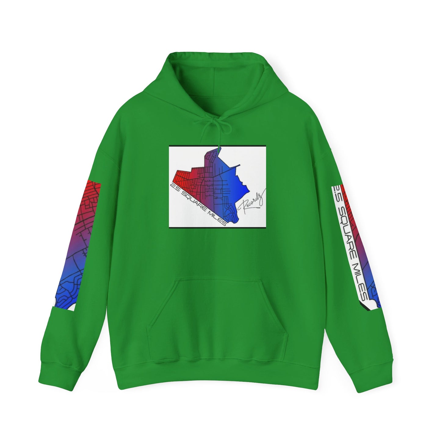 2.5 Square Miles hoody 1
