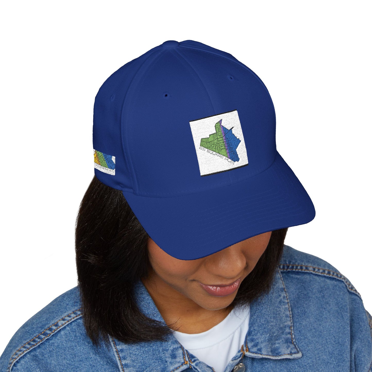 Closed-Back Structured Cap (Embroidery)