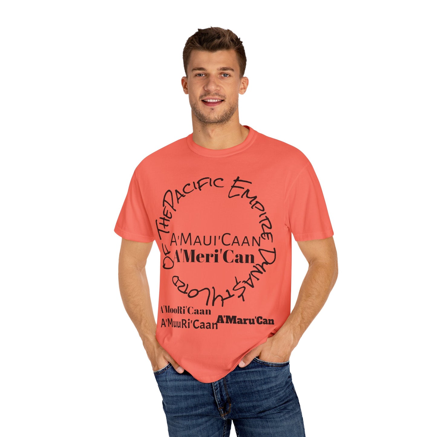 Tribal Graphic T-Shirt, Unisex Casual Tee, Statement Apparel, Pacific Islander Inspired Shirt, Gift for Culture Lovers