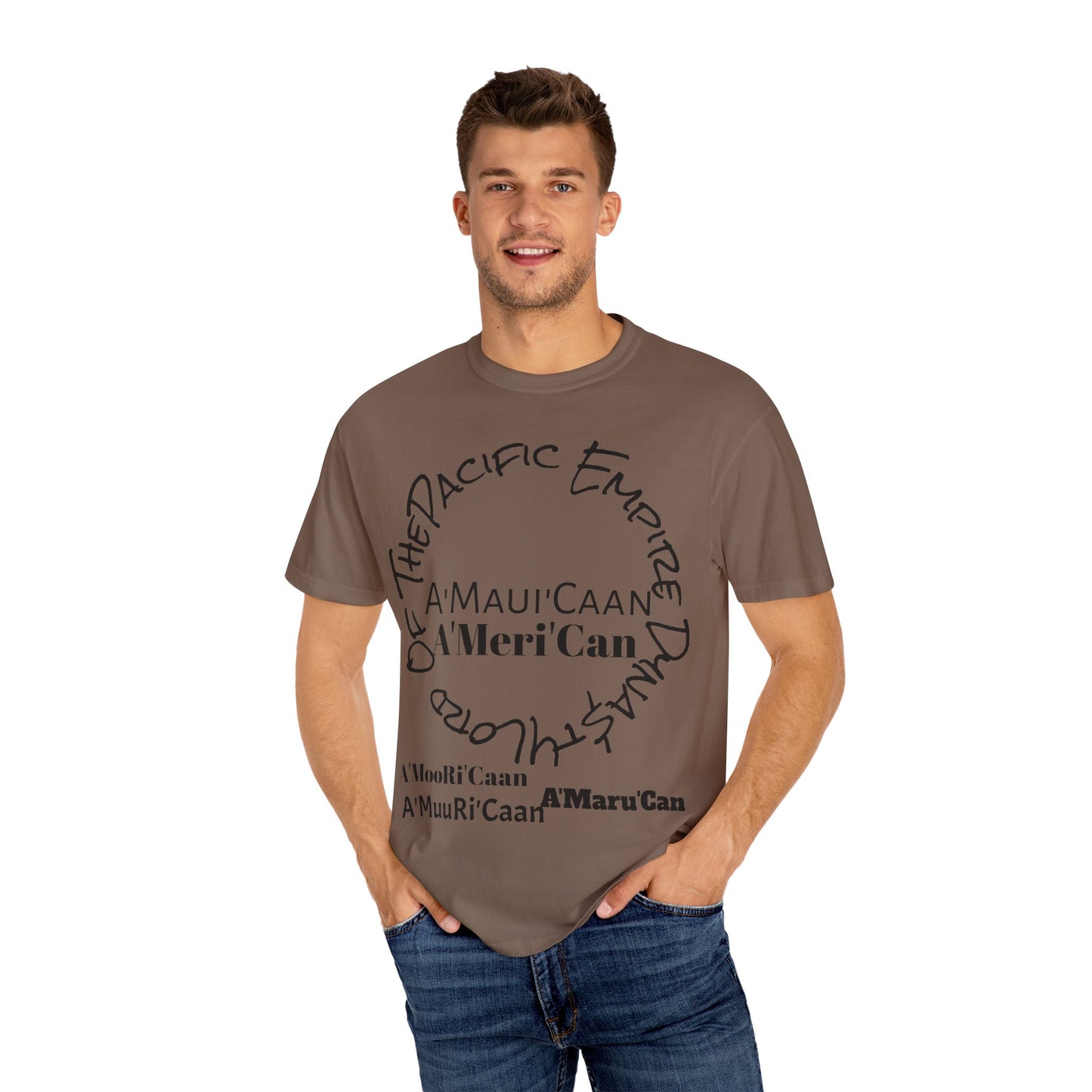 Tribal Graphic T-Shirt, Unisex Casual Tee, Statement Apparel, Pacific Islander Inspired Shirt, Gift for Culture Lovers