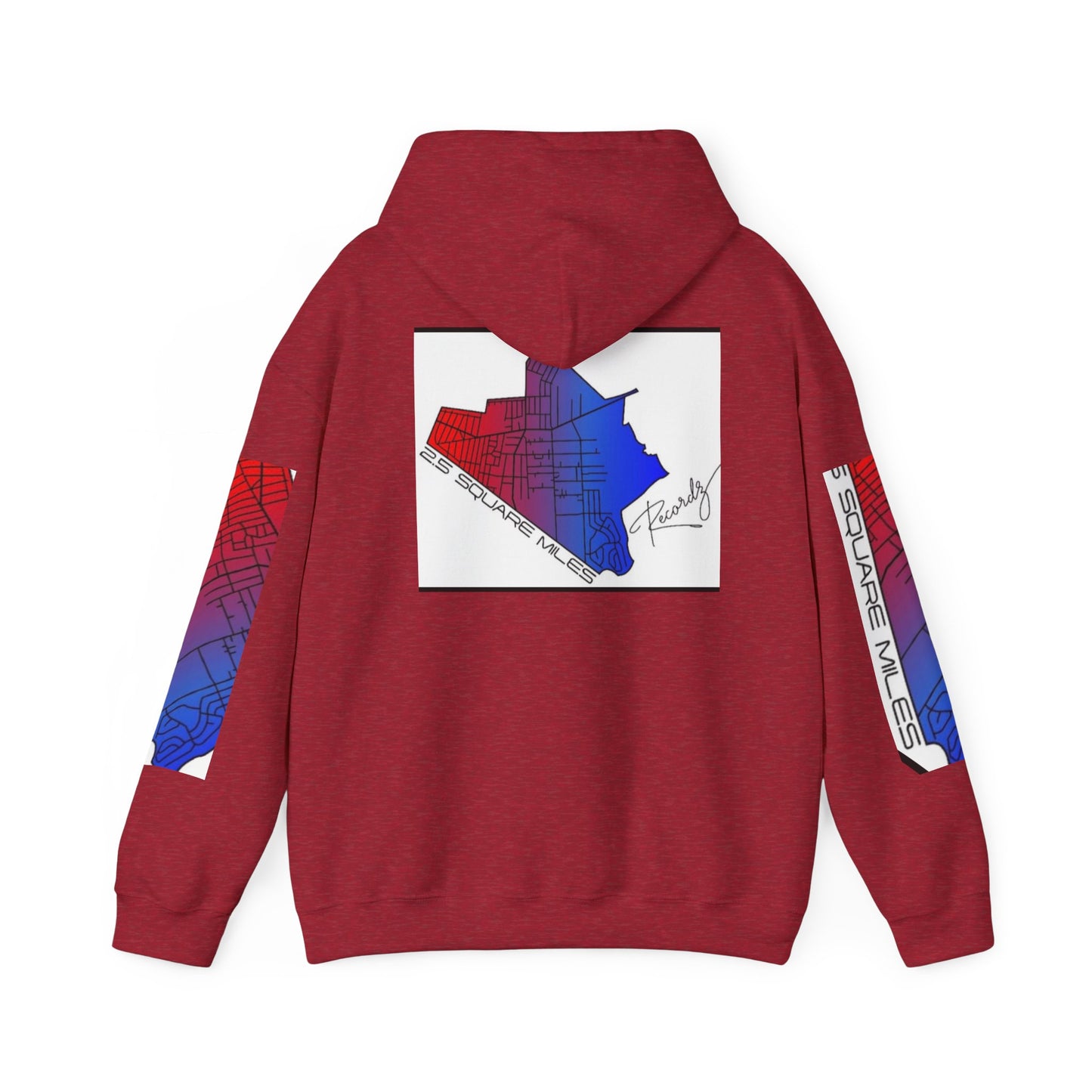 2.5 Square Miles hoody 1
