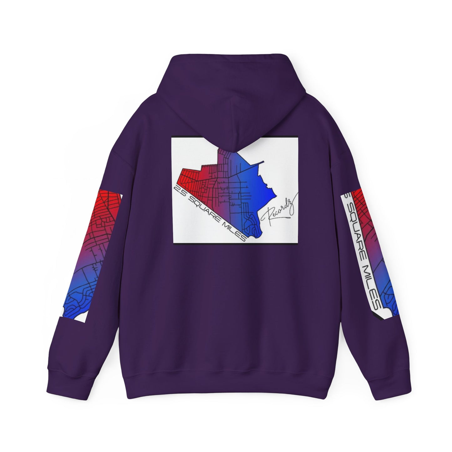 2.5 Square Miles hoody 1