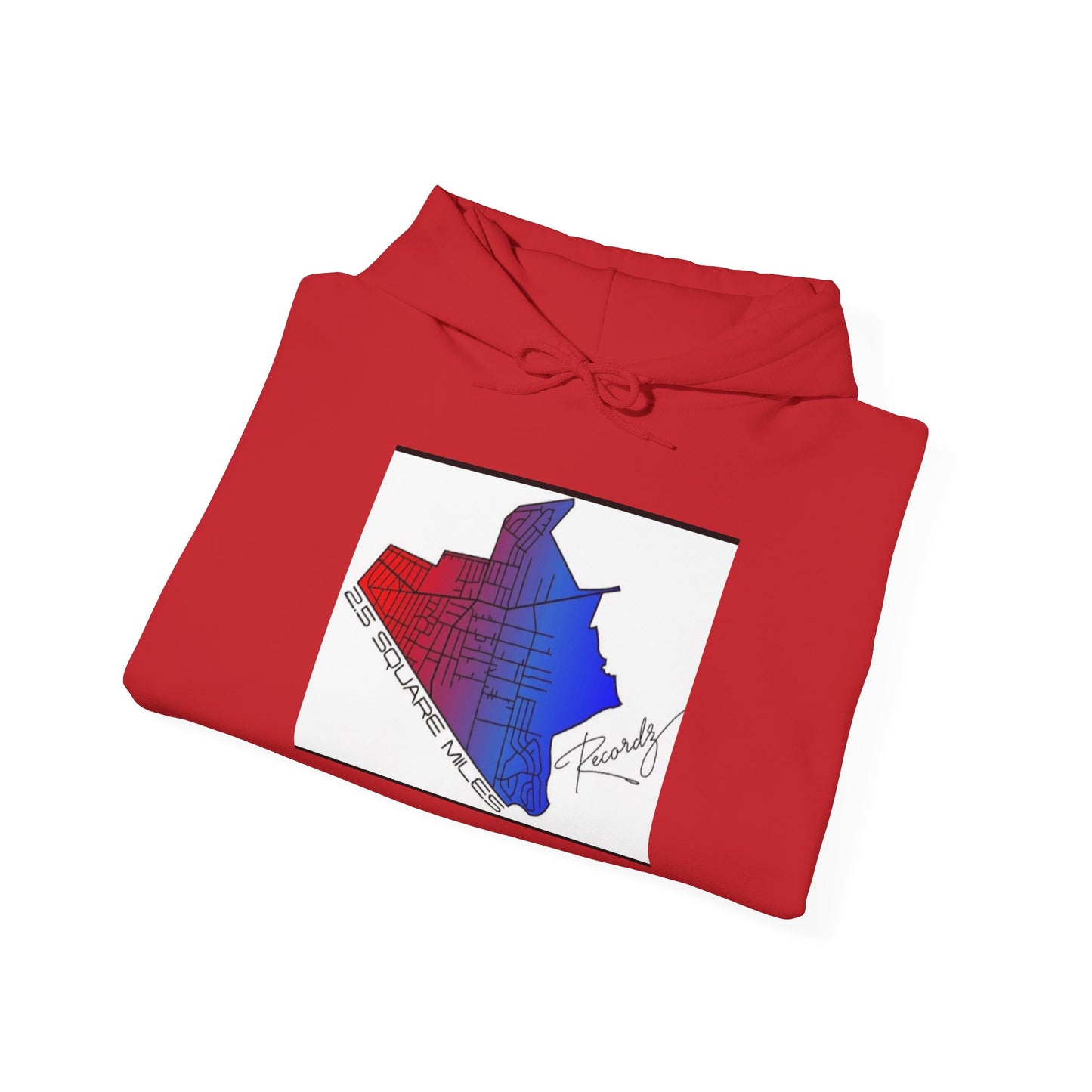 2.5 Square Miles hoody 1
