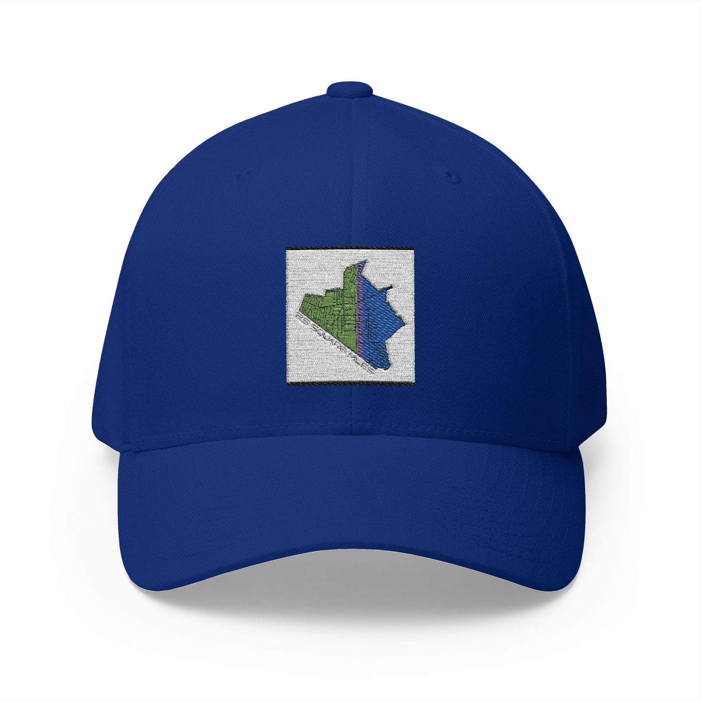 Closed-Back Structured Cap (Embroidery)