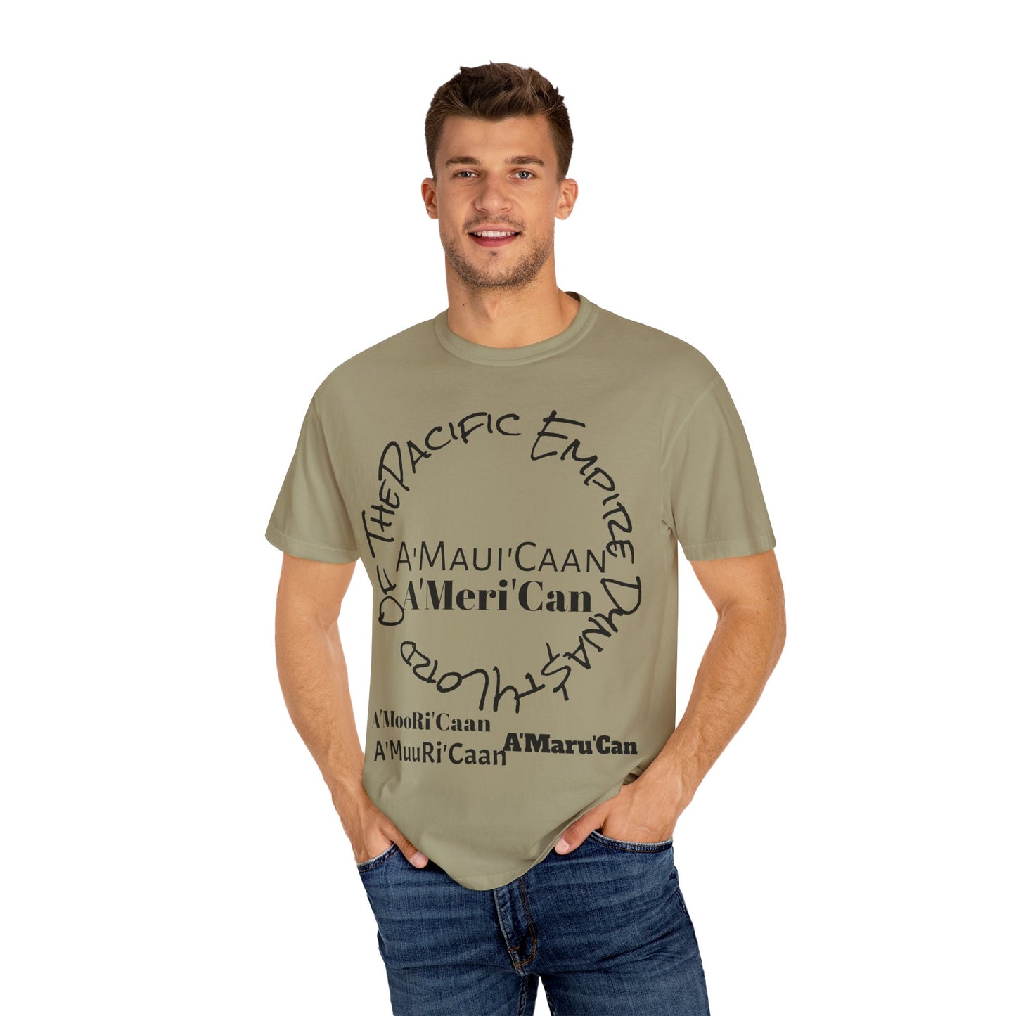 Tribal Graphic T-Shirt, Unisex Casual Tee, Statement Apparel, Pacific Islander Inspired Shirt, Gift for Culture Lovers