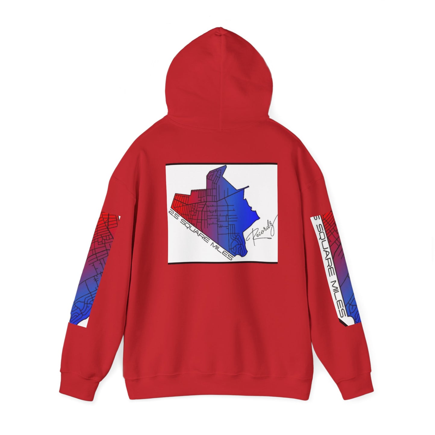 2.5 Square Miles hoody 1