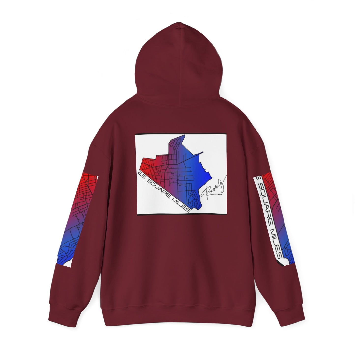 2.5 Square Miles hoody 1