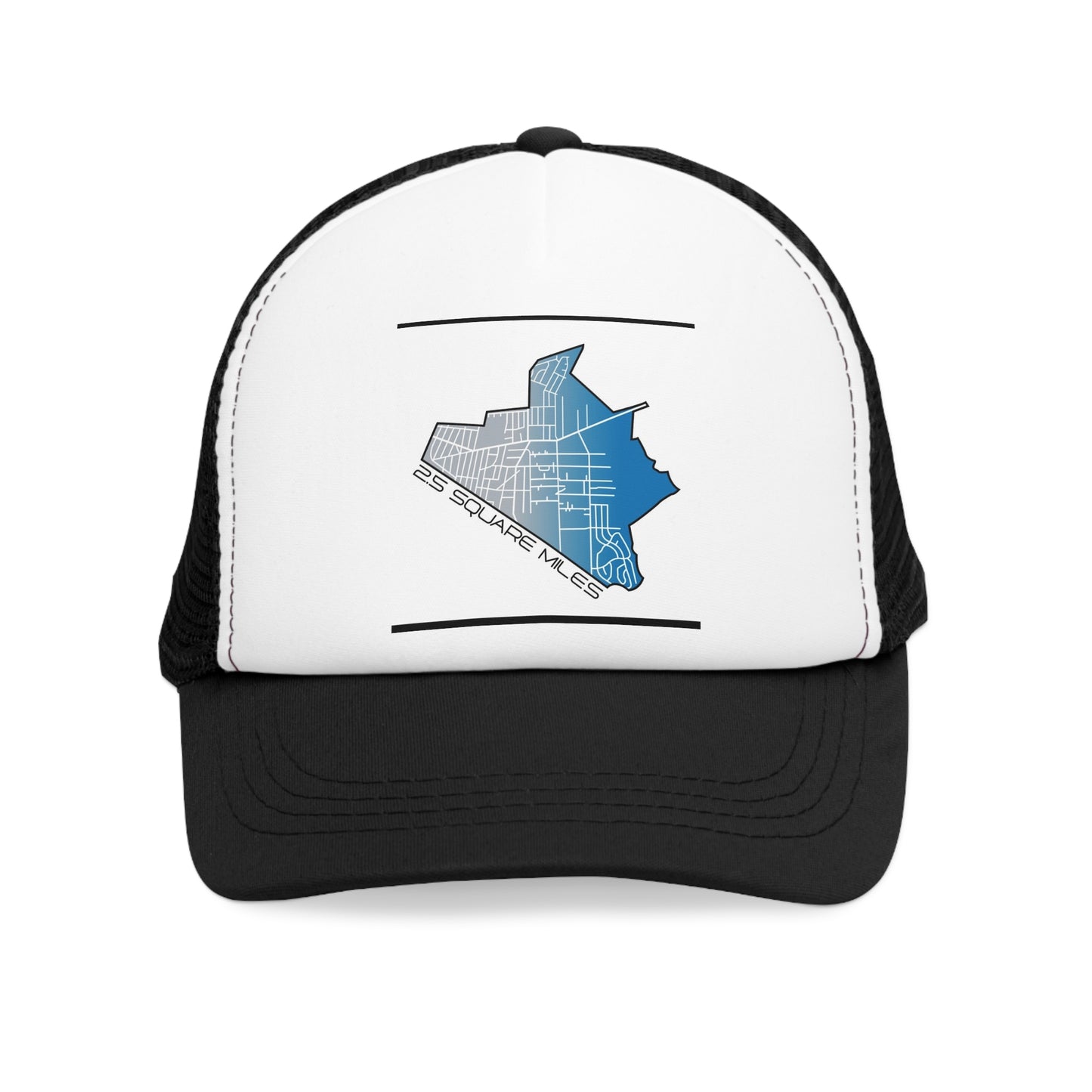 Custom Mesh Cap with City Map Design, Cool Trucker Hat for Outdoor Adventures, Urban Fashion, Gift for Travelers, Unique Accessories