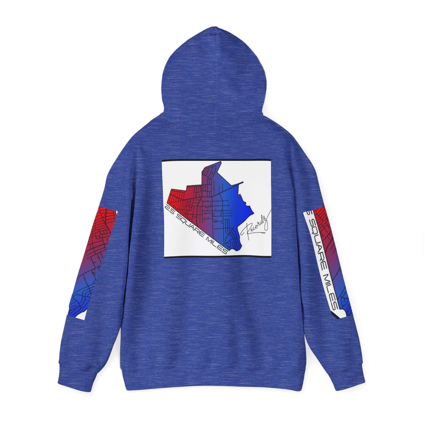 2.5 Square Miles hoody 1