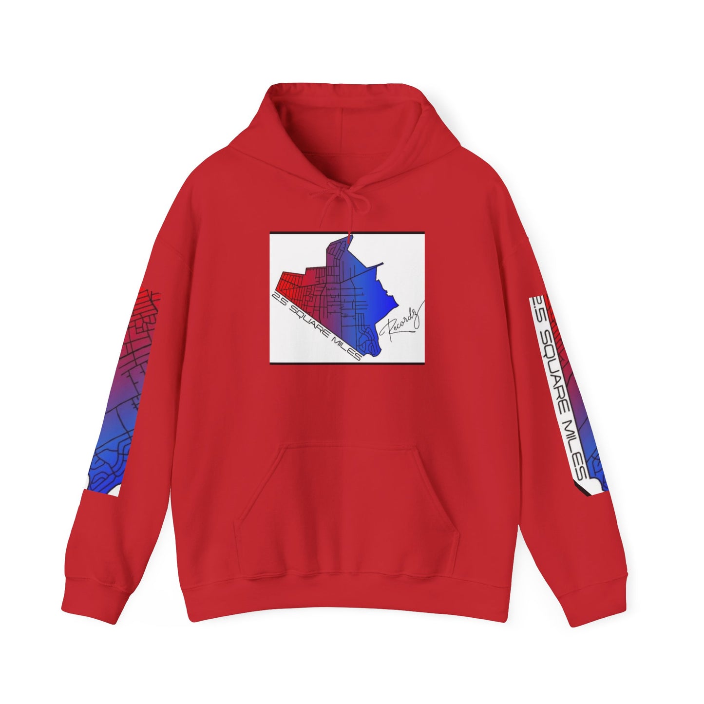 2.5 Square Miles hoody 1