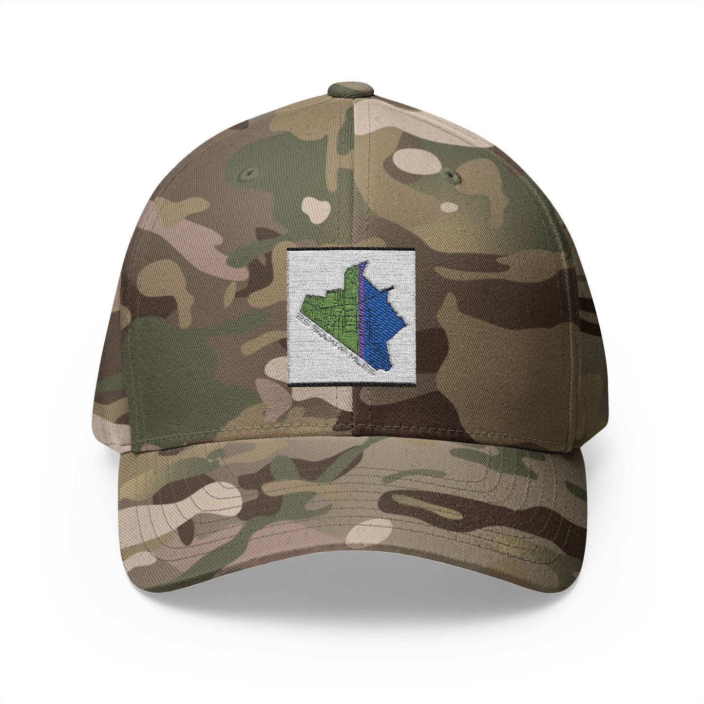 Closed-Back Structured Cap (Embroidery)