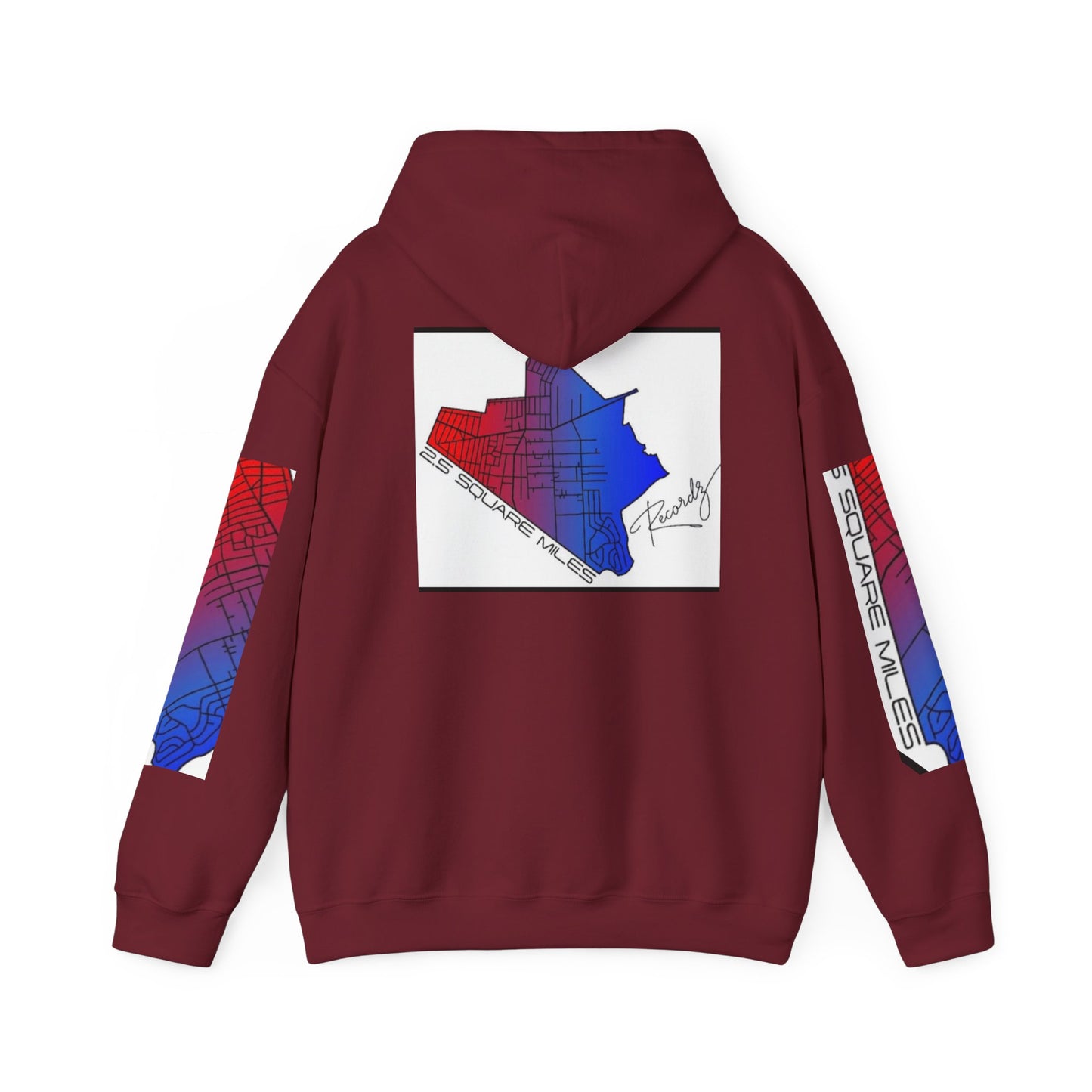 2.5 Square Miles hoody 1