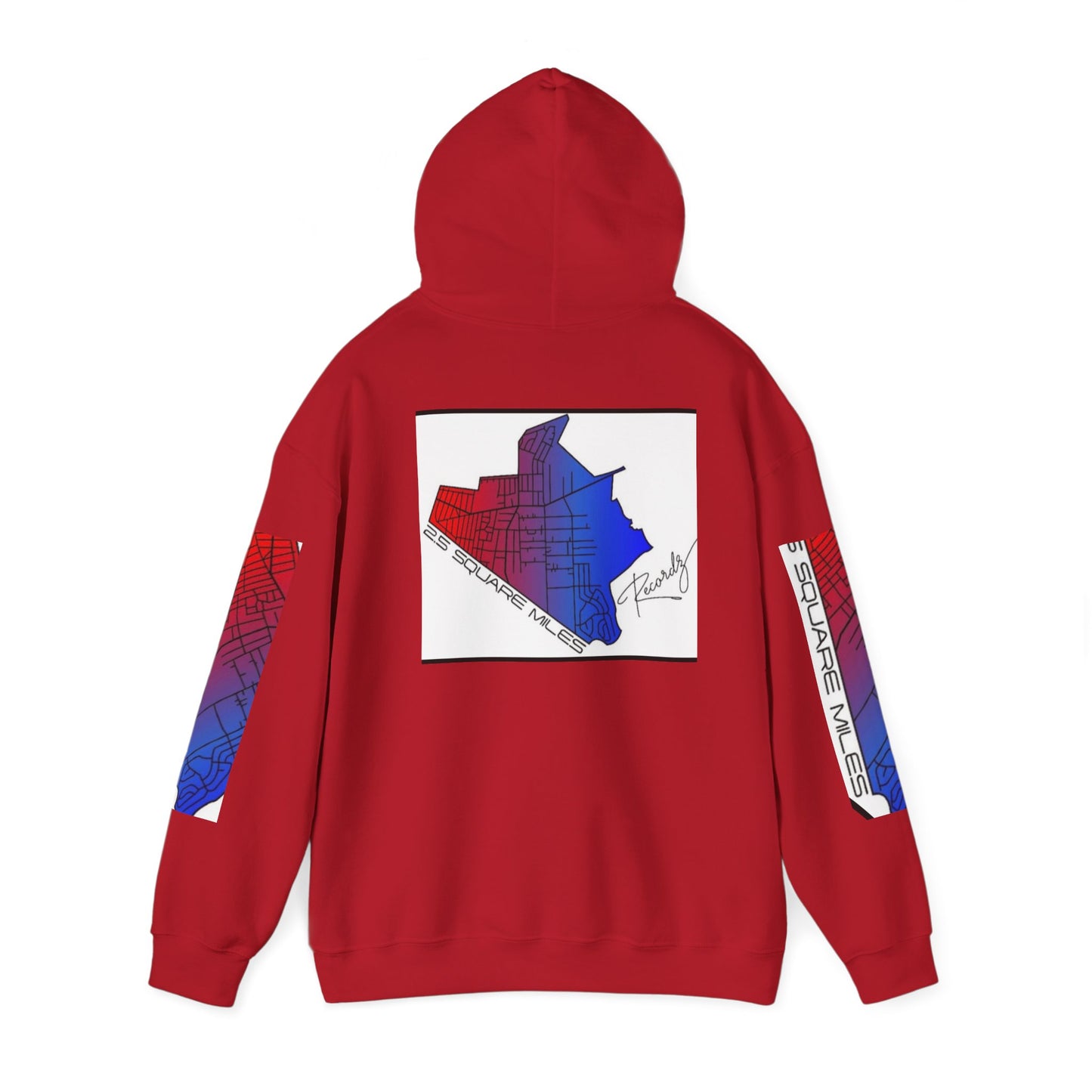 2.5 Square Miles hoody 1