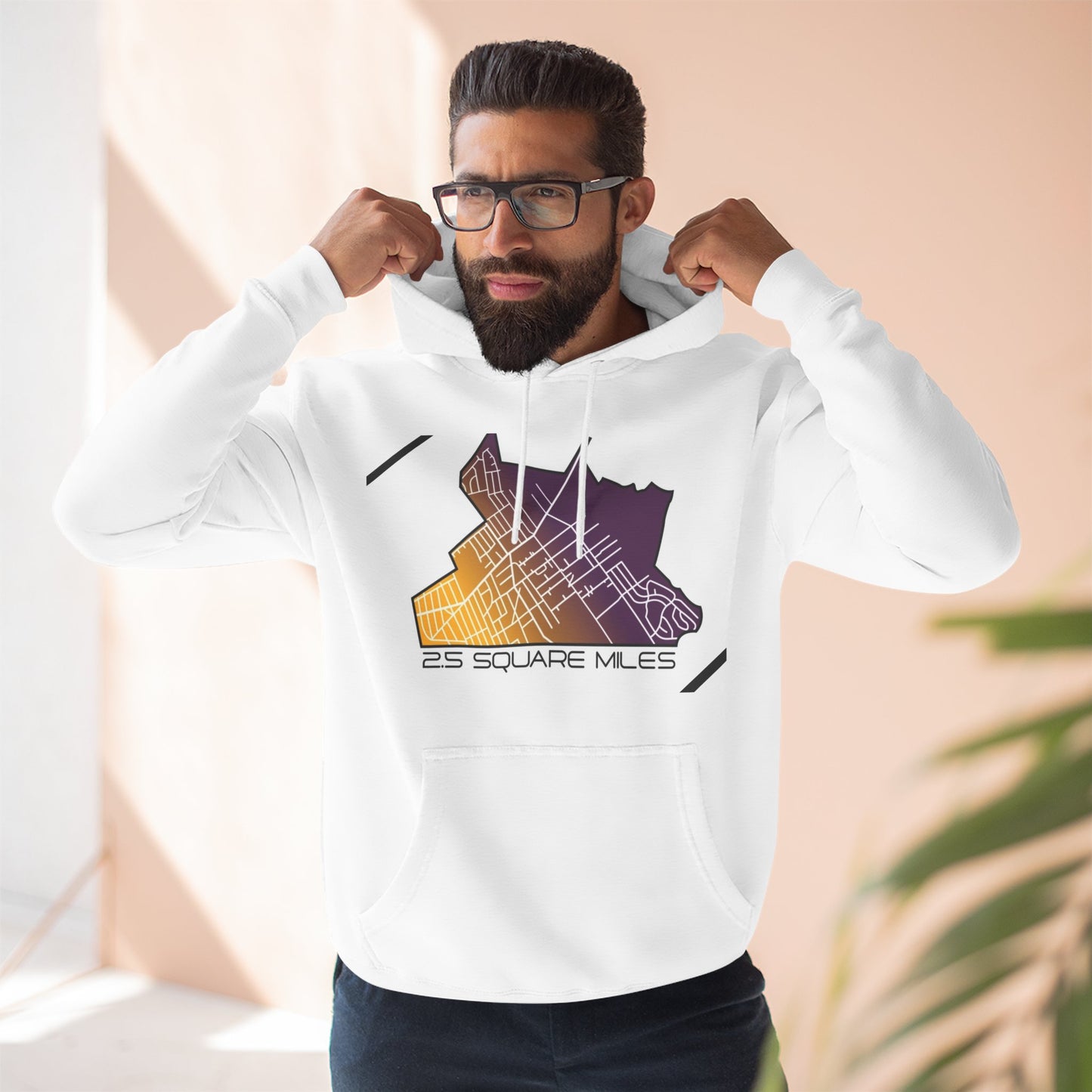 Stylish Three-Panel Hoodie with Geographic Design | Cozy Urban Wear, Trendy Street Style, Gift for City Lovers, Comfortable Casual [...]