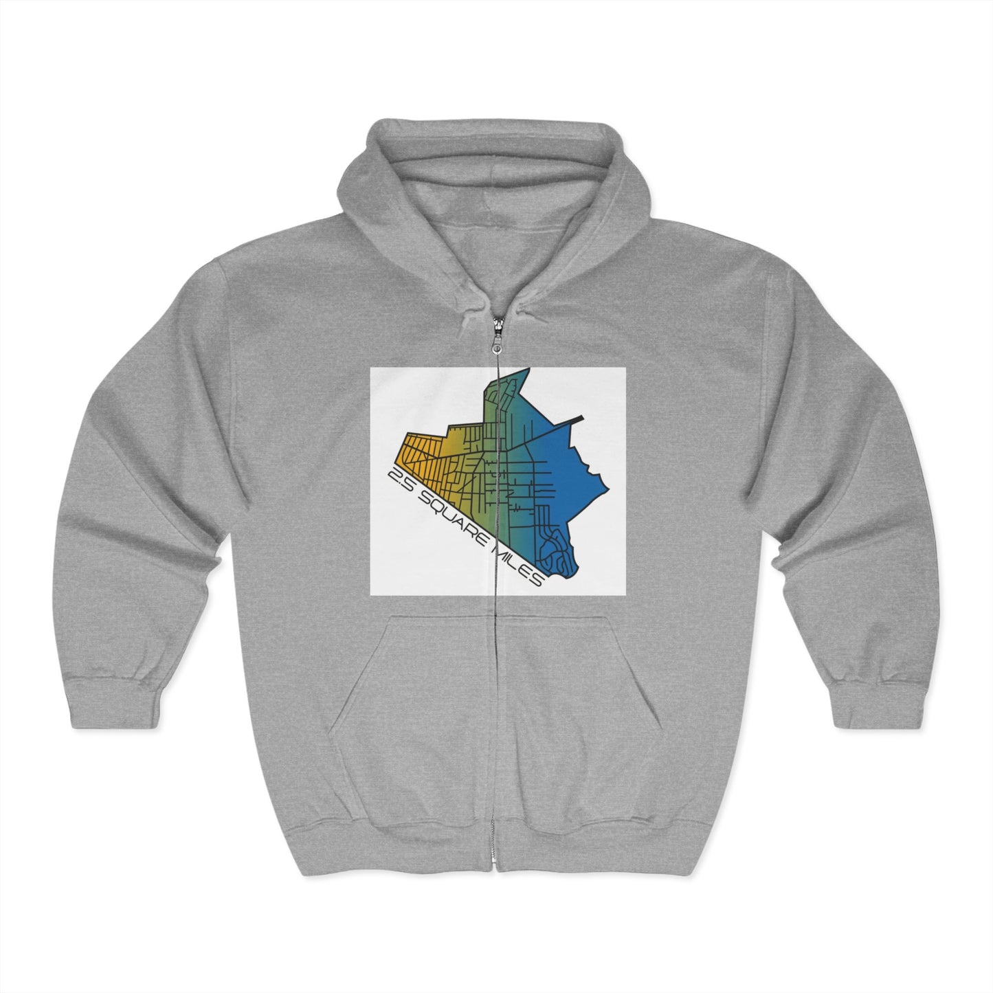 Unisex Heavy Blend™ Full Zip Hooded Sweatshirt