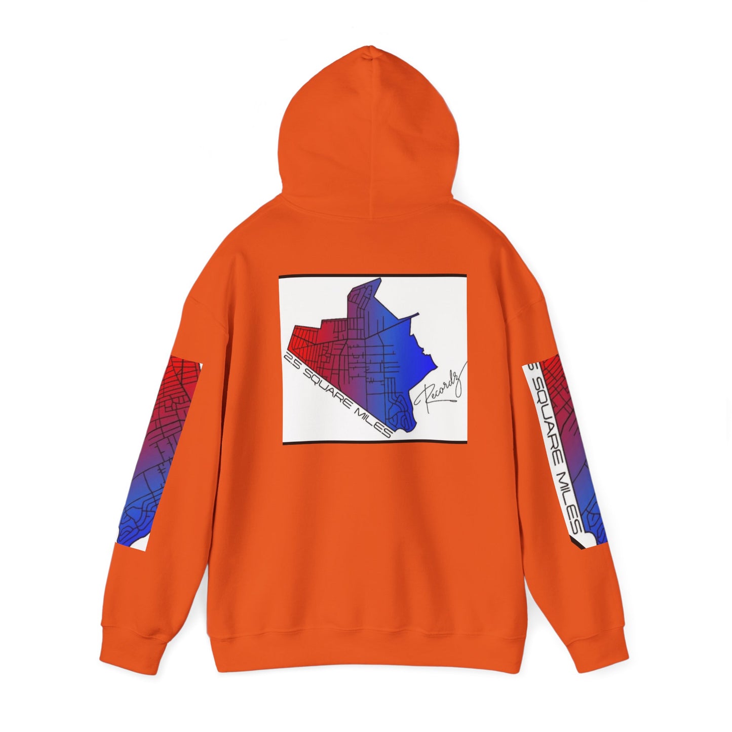 2.5 Square Miles hoody 1