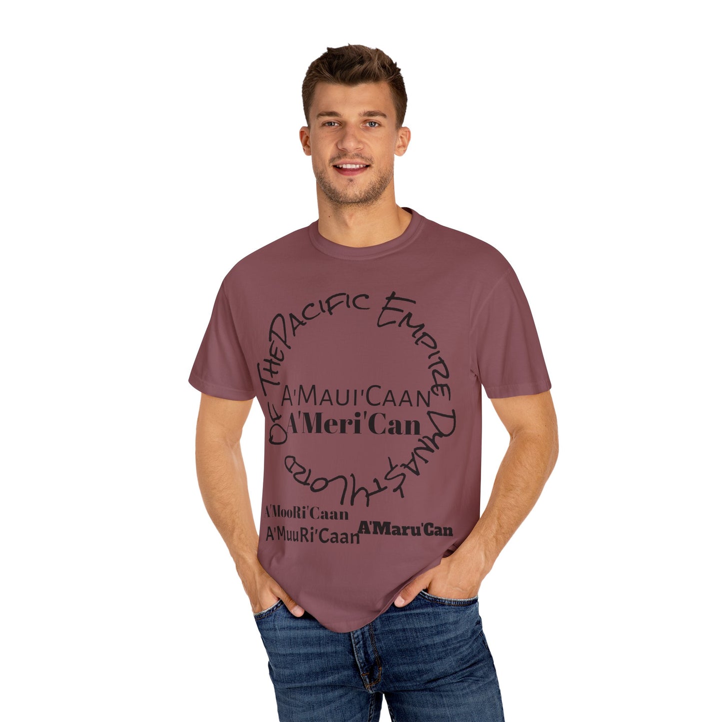 Tribal Graphic T-Shirt, Unisex Casual Tee, Statement Apparel, Pacific Islander Inspired Shirt, Gift for Culture Lovers