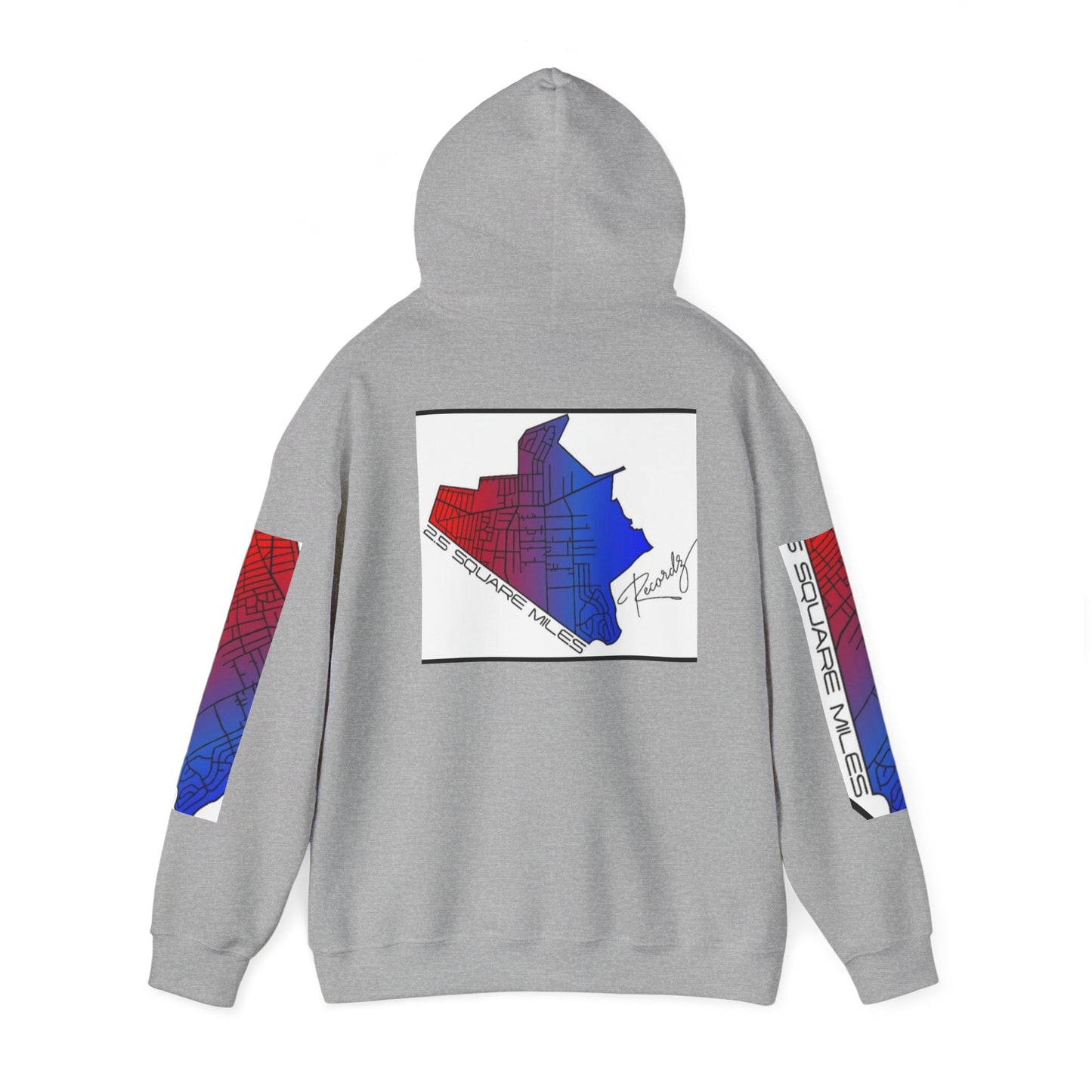 2.5 Square Miles hoody 1
