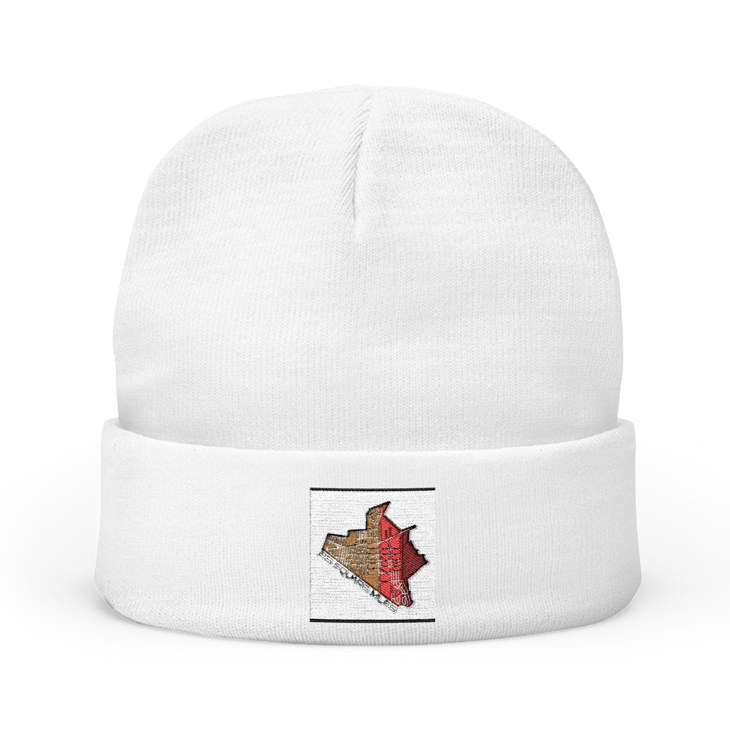 Knit Beanie (Embroidery)