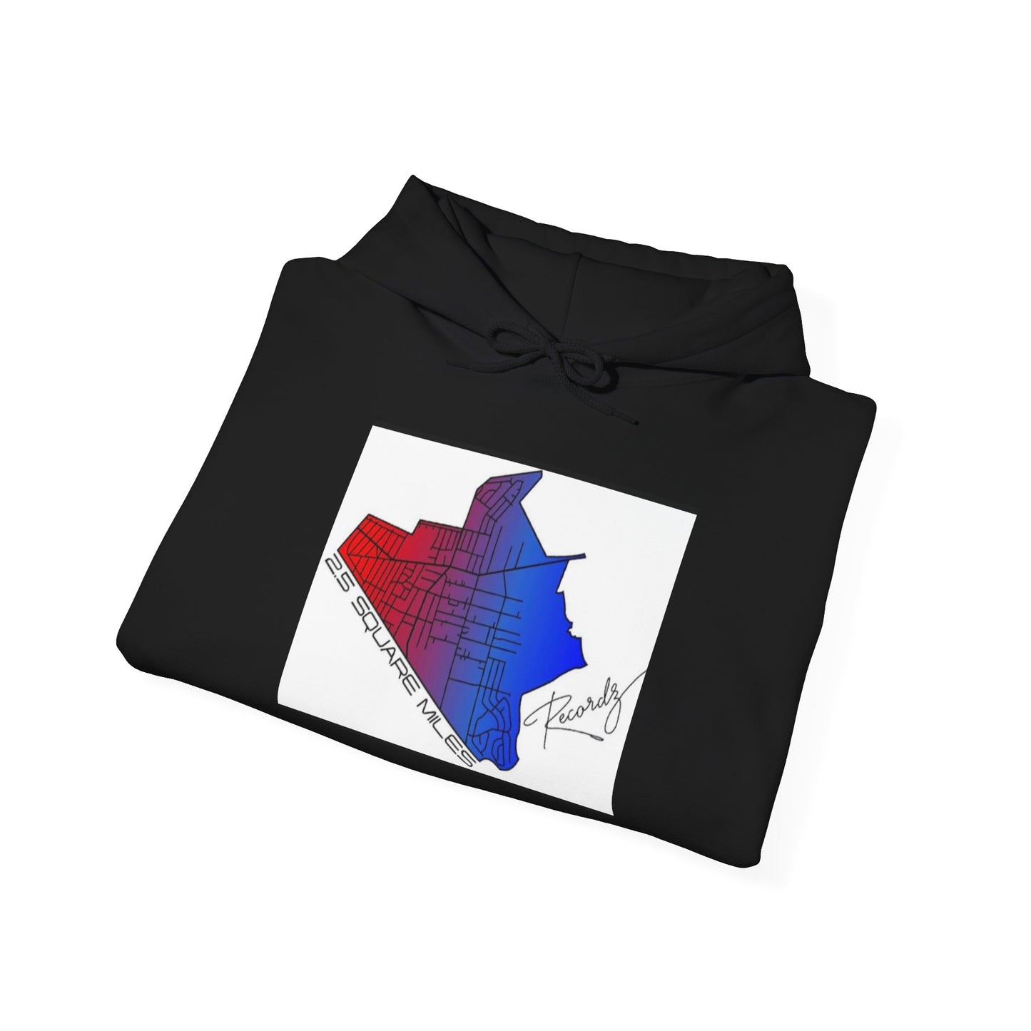 2.5 Square Miles hoody 1