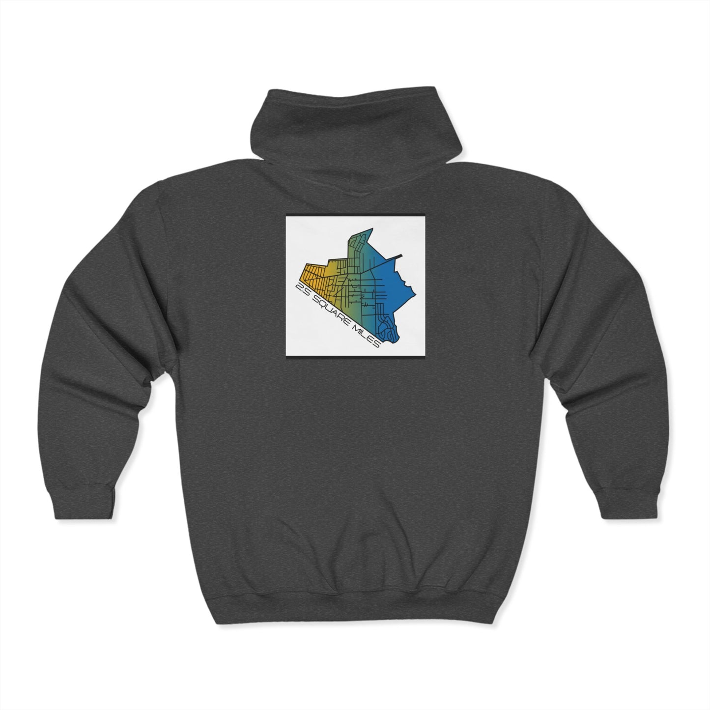 Unisex Heavy Blend™ Full Zip Hooded Sweatshirt