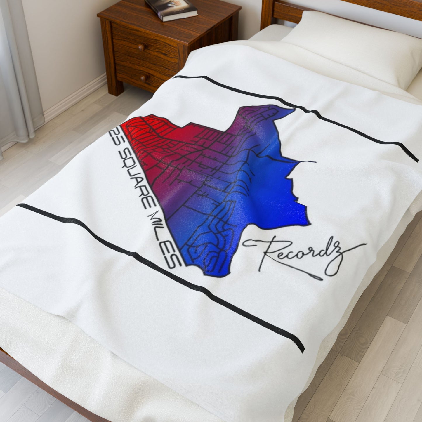Velveteen Plush Blanket
