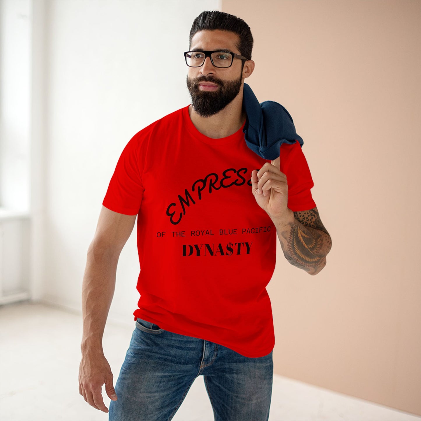 Empress Dynasty Tee - Chic Casual T-Shirt for Trendsetters, Graphic Tee for Occasions, Gift for Fashion Lovers, Unique Wardrobe Staple
