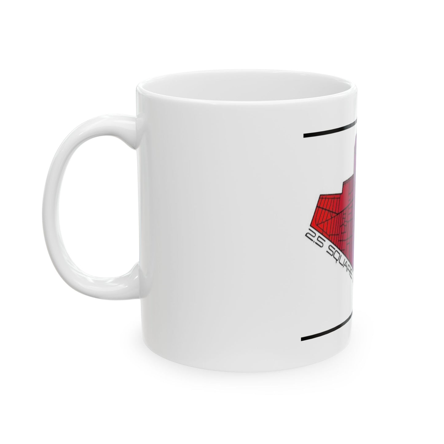 Colorful Geometric Ceramic Mug - Perfect for Coffee Lovers & Unique Gifts