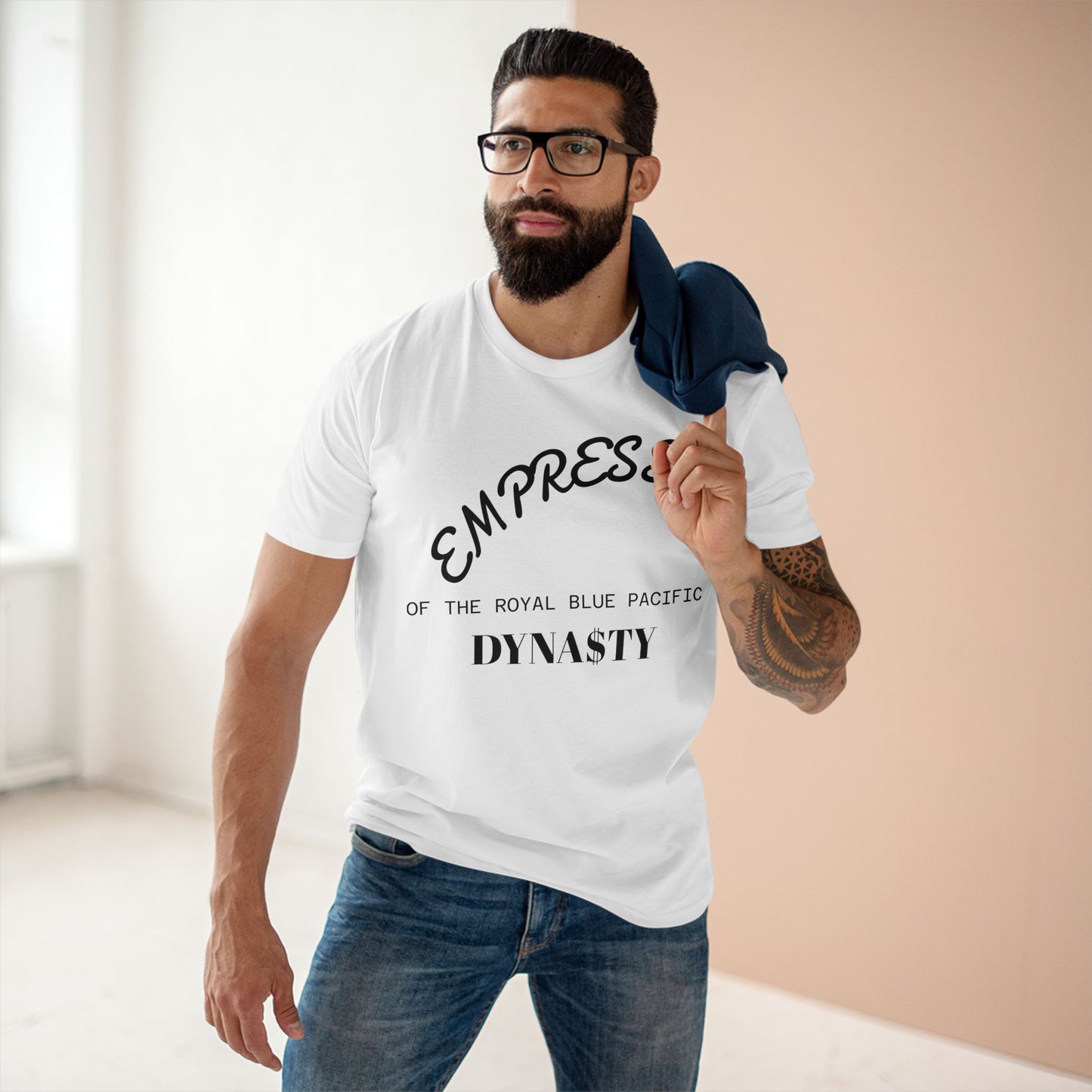 Empress Dynasty Tee - Chic Casual T-Shirt for Trendsetters, Graphic Tee for Occasions, Gift for Fashion Lovers, Unique Wardrobe Staple