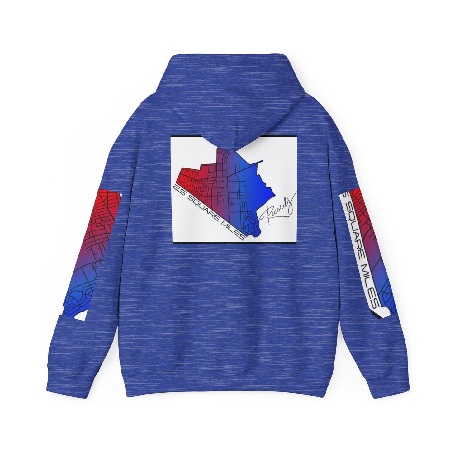 2.5 Square Miles hoody 1