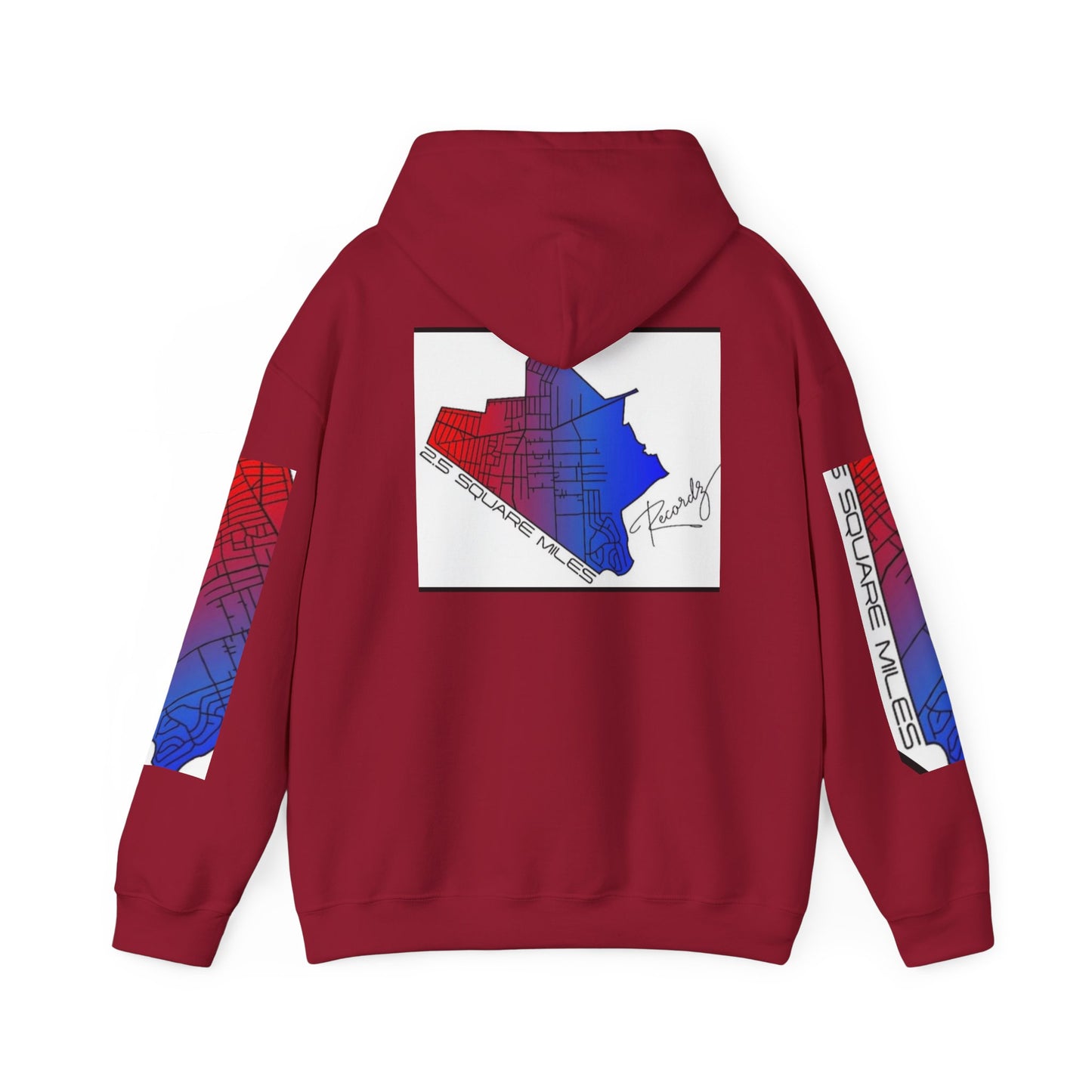 2.5 Square Miles hoody 1
